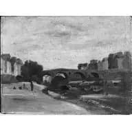 Paris. Le Pont-neuf - Jean