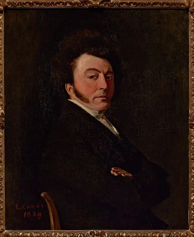 Portrait of Abel Osmond - Jean