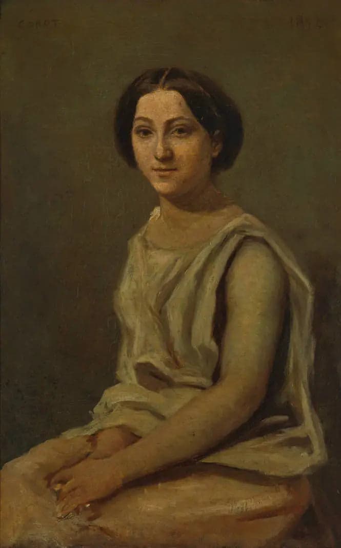 Portrait of Louise Audiat - Jean