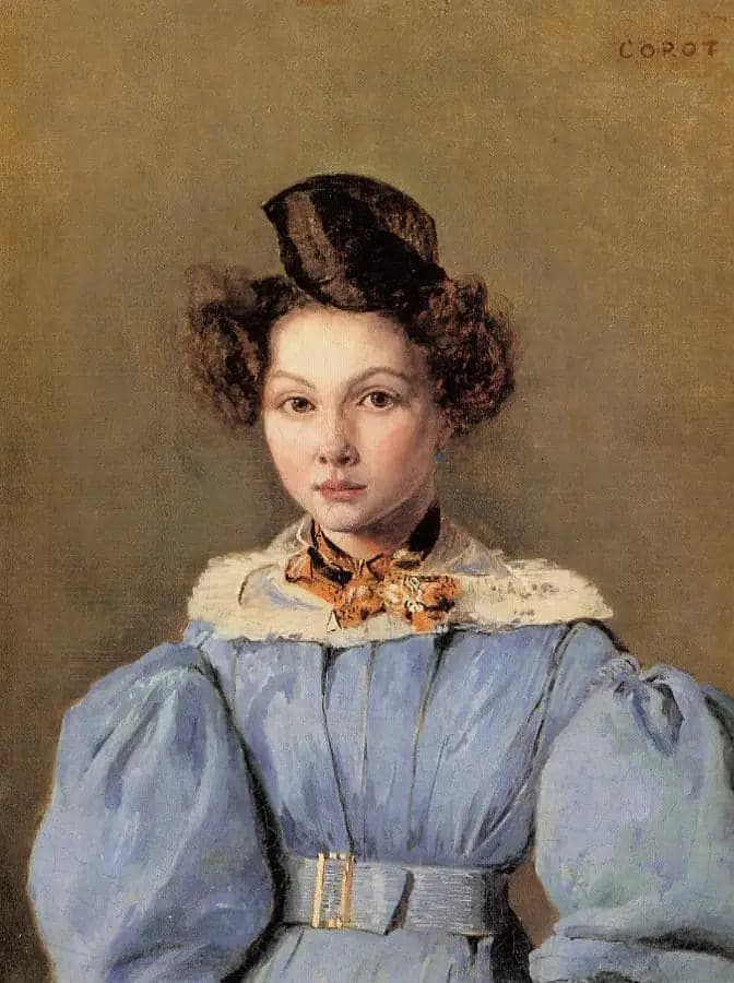 Portrait of Marie-Louise Laure Sennegon - Jean