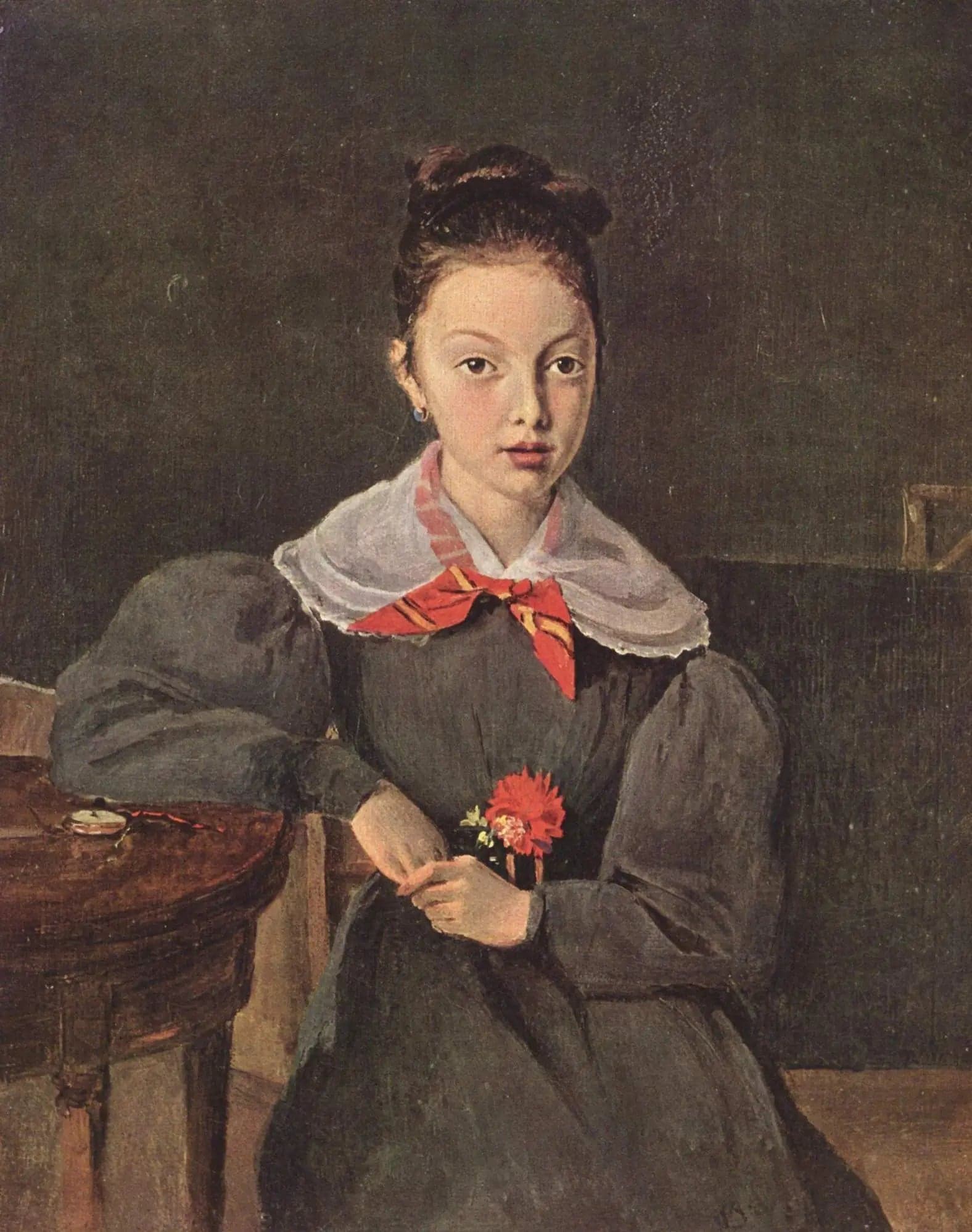 Portrait of Octavie Sennegon - Jean