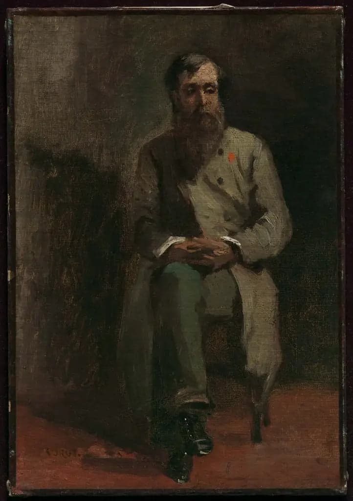 Portrait of a Man - Jean