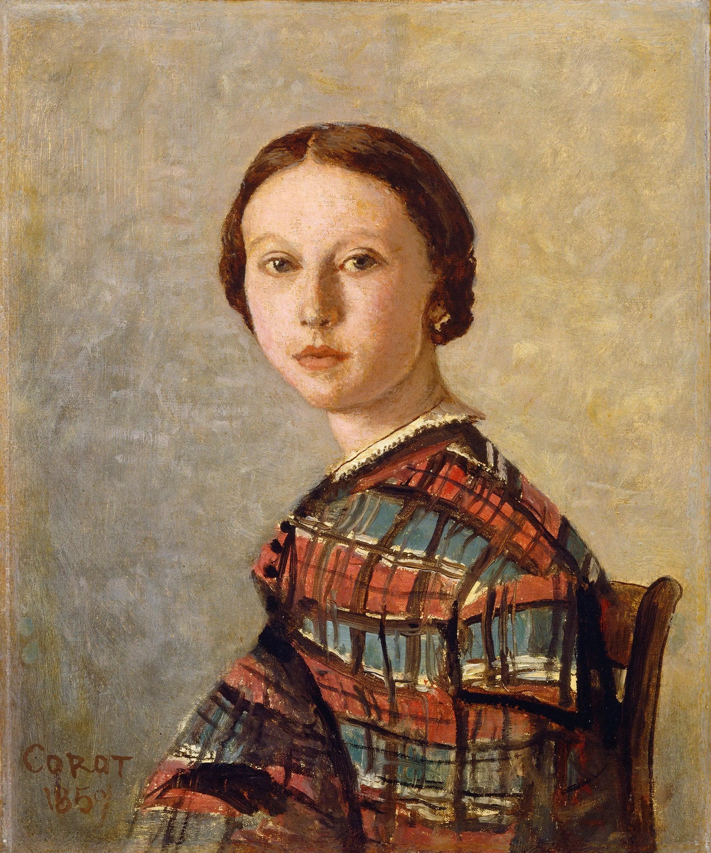 Portrait of a Young Girl - Jean