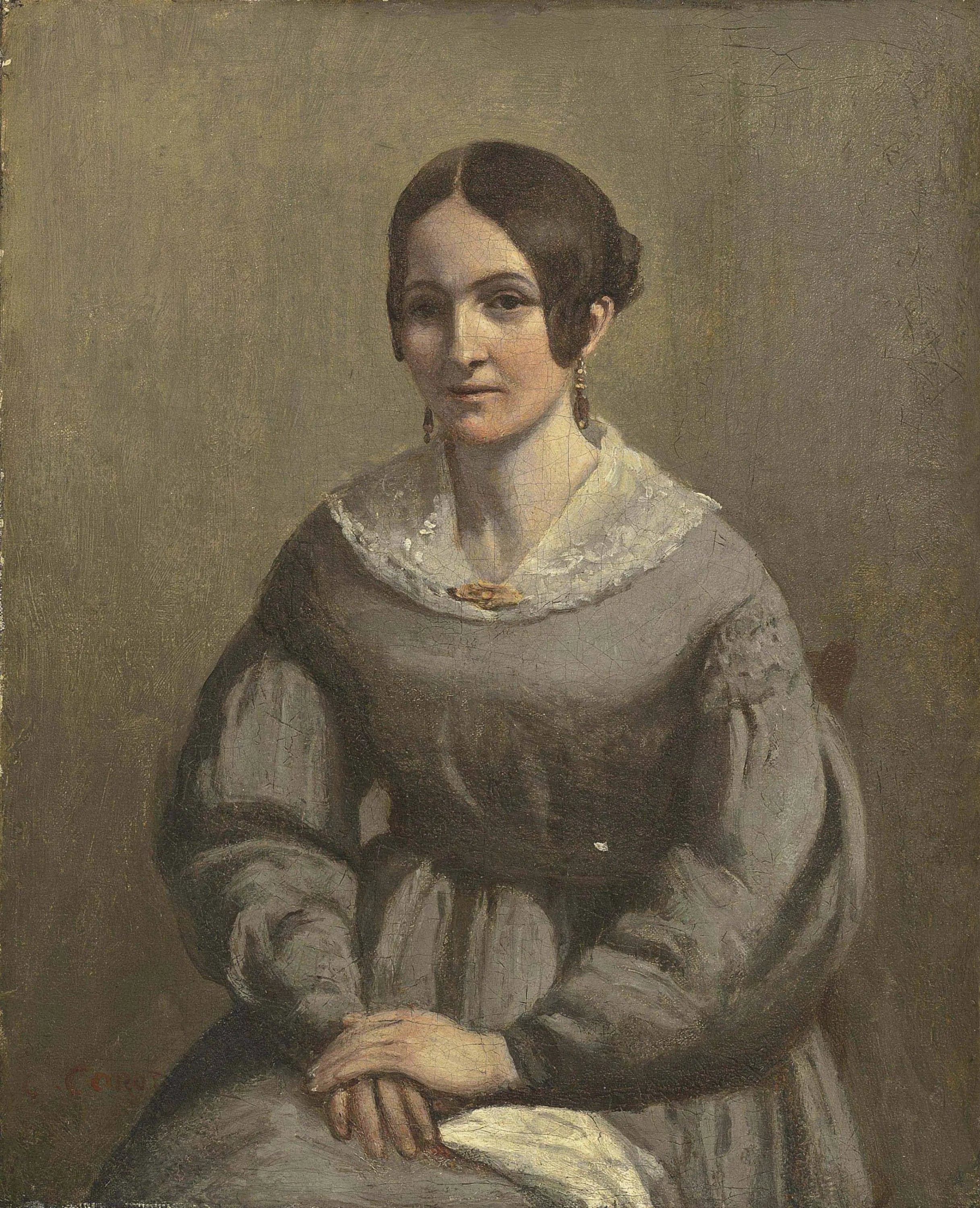 Portrait of a Young Woman - Jean