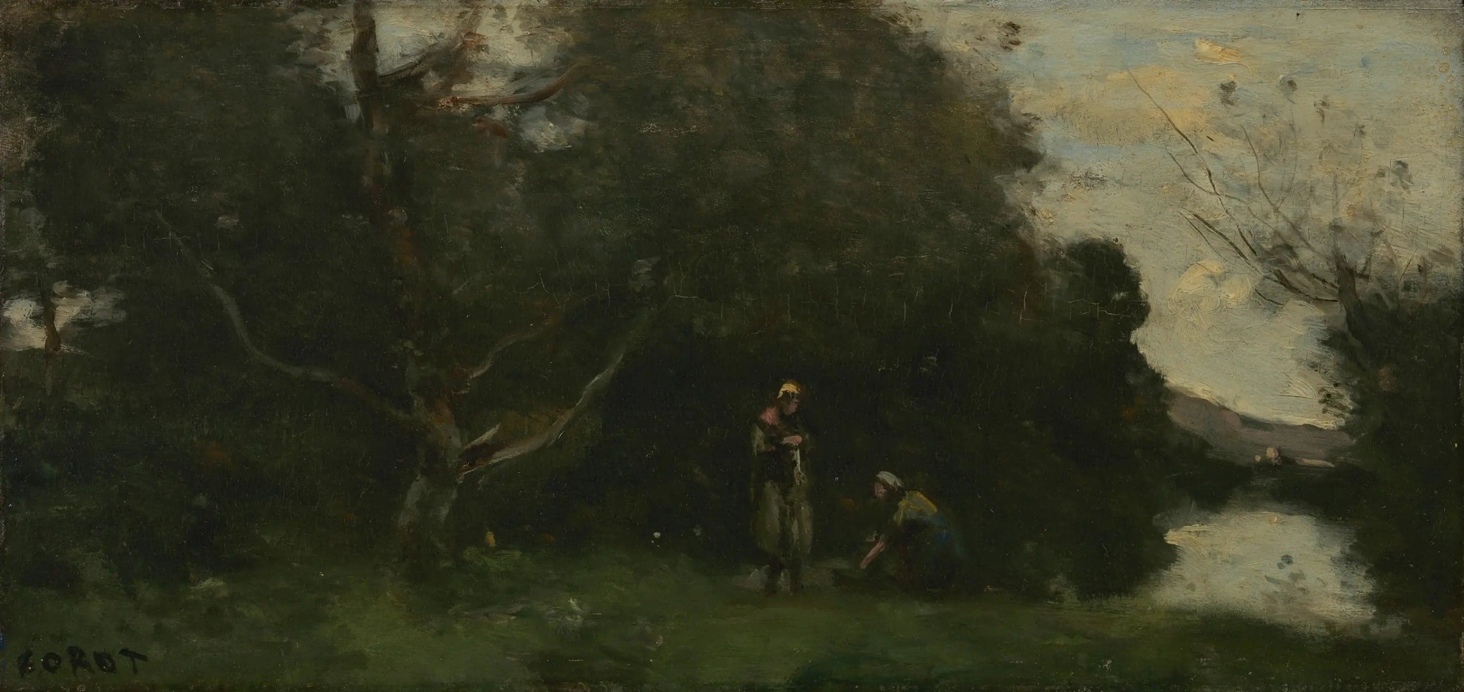 Prairie by the Water's Edge - Jean