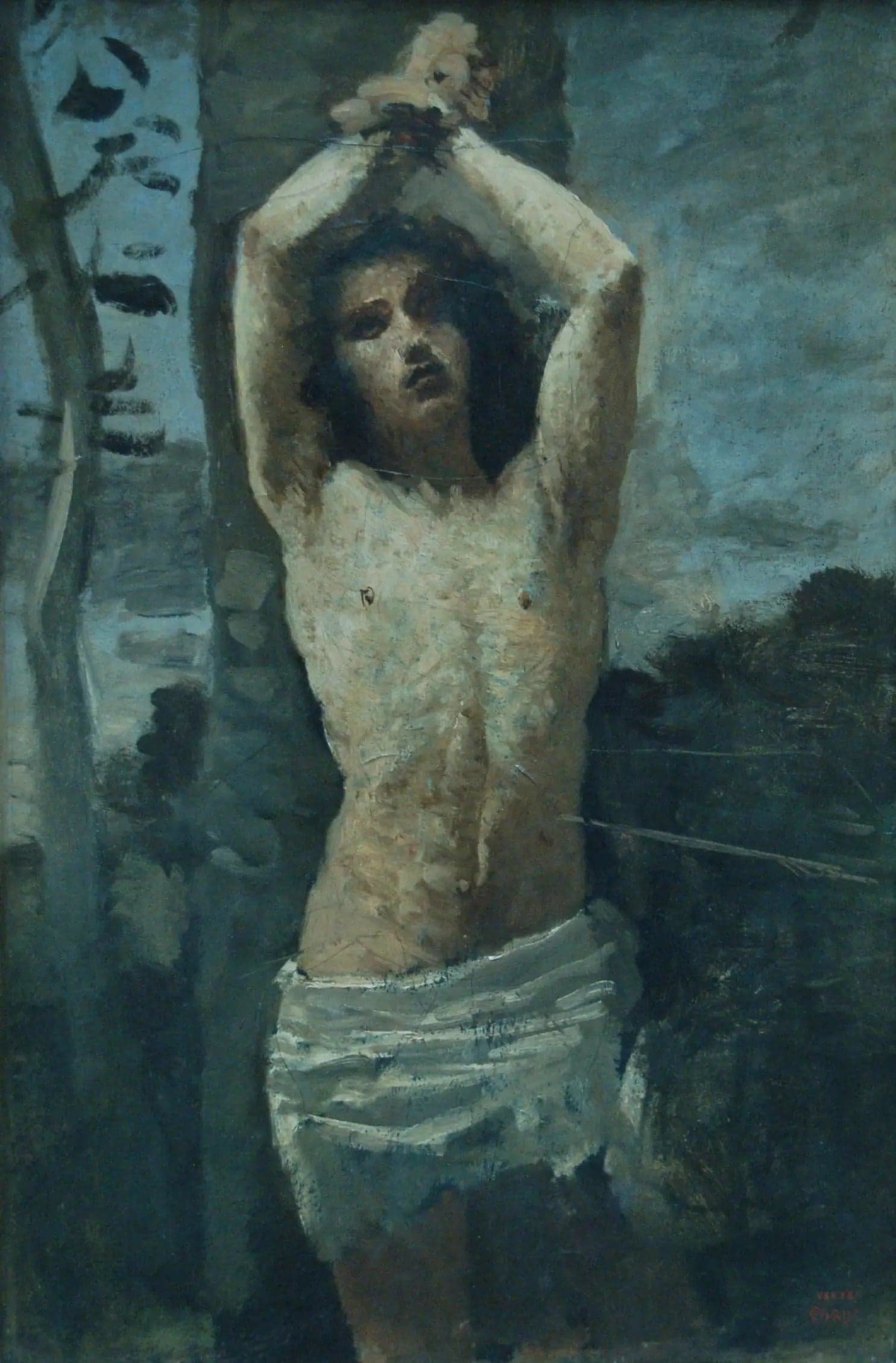 Saint Sebastian - Jean