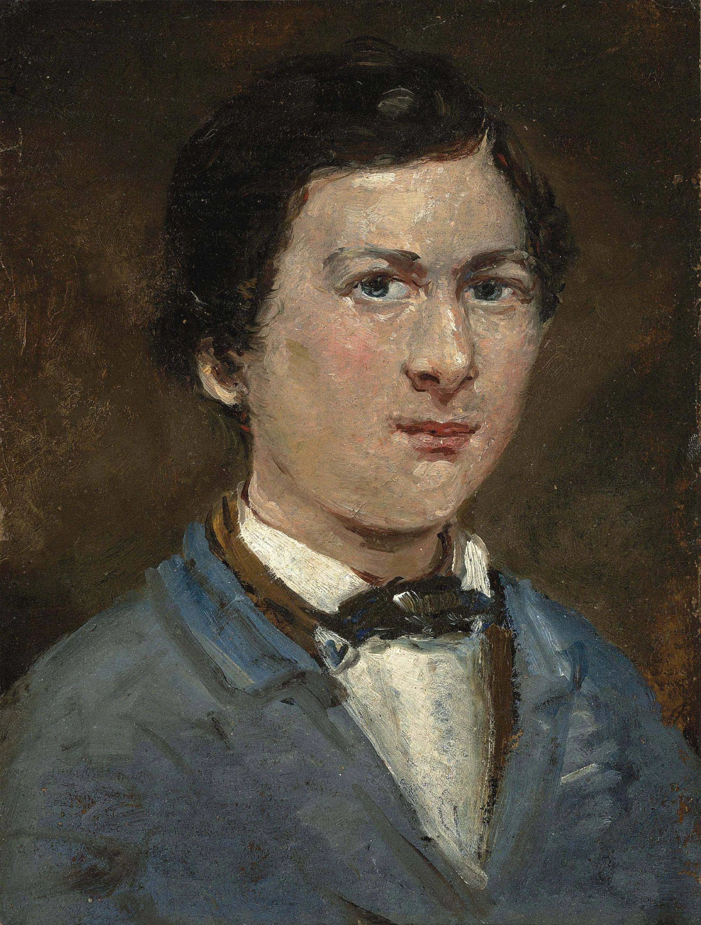 Self-Portrait circa 1818-1821 - Jean