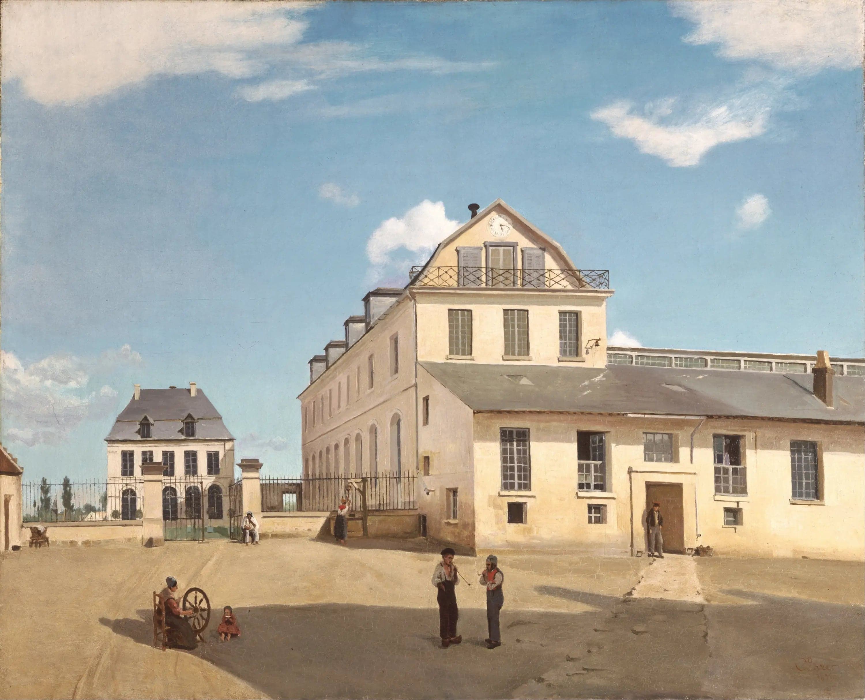 Soissons – Residential house and factory of Mr. Henry - Jean
