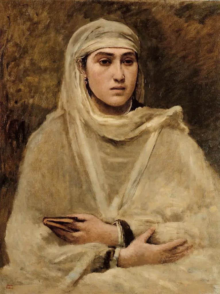 The Algerian Woman - Jean