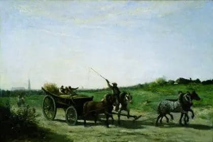 The Arras Cart - Jean