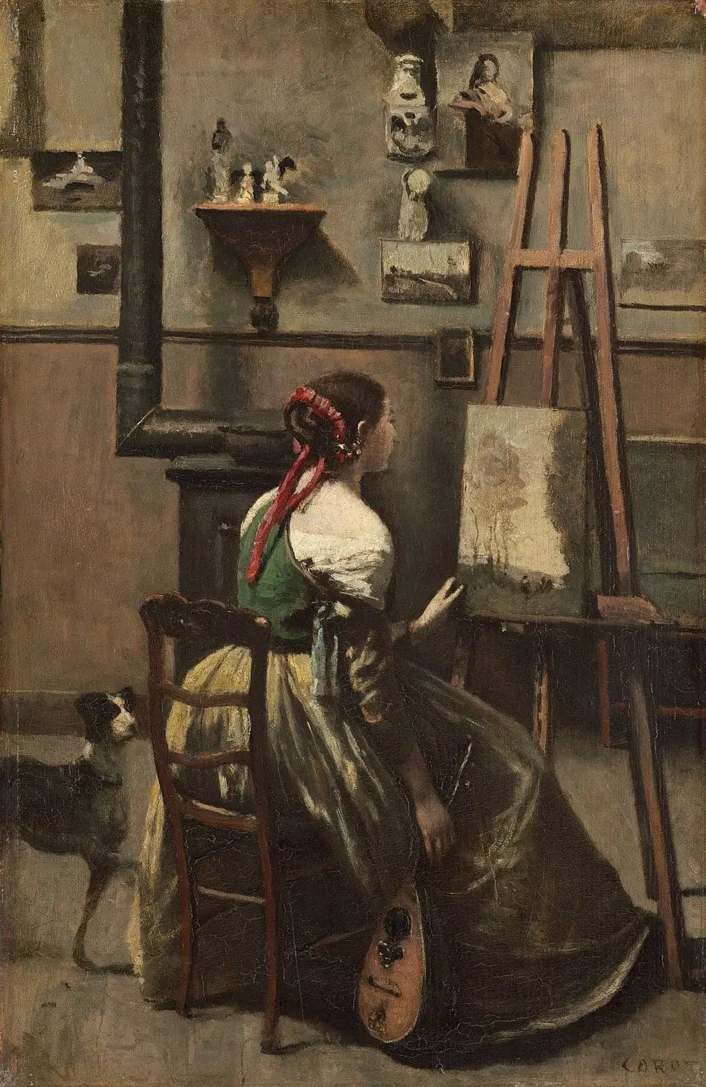 The Artist's Studio - Jean