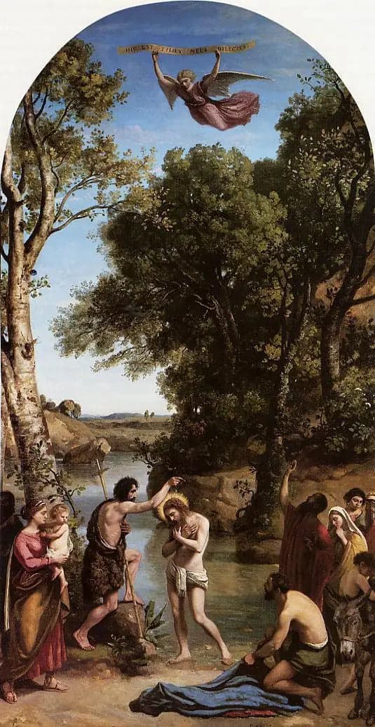 The Baptism of Christ - Jean