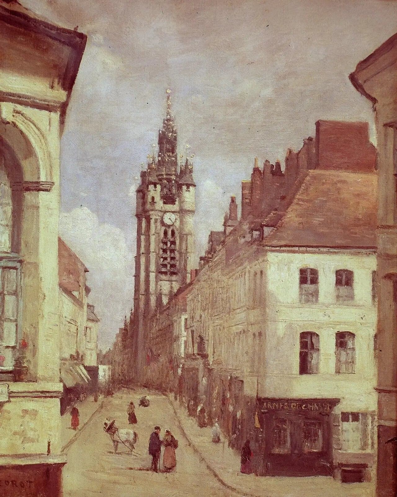 The Belfry of Douai - Jean