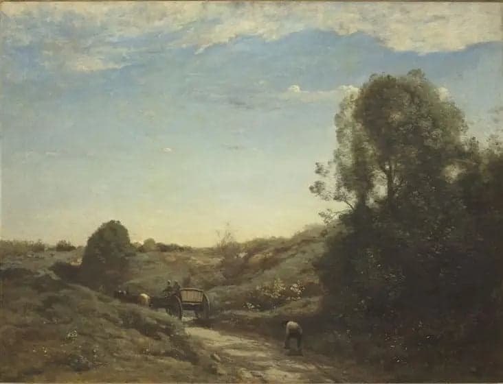 The Cart, Souvenir of Marcoussis - Jean