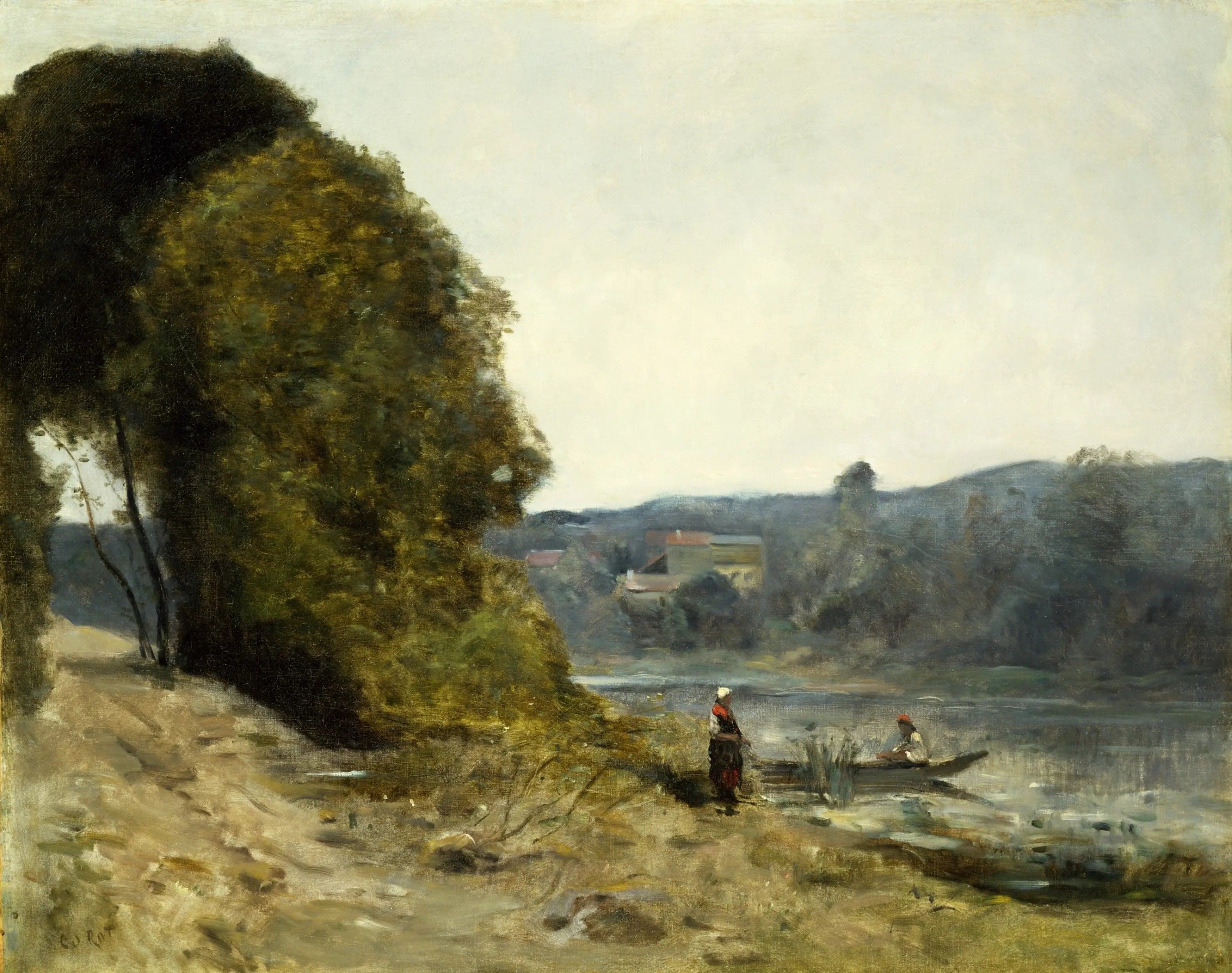 The Departure of the Boatman - Jean
