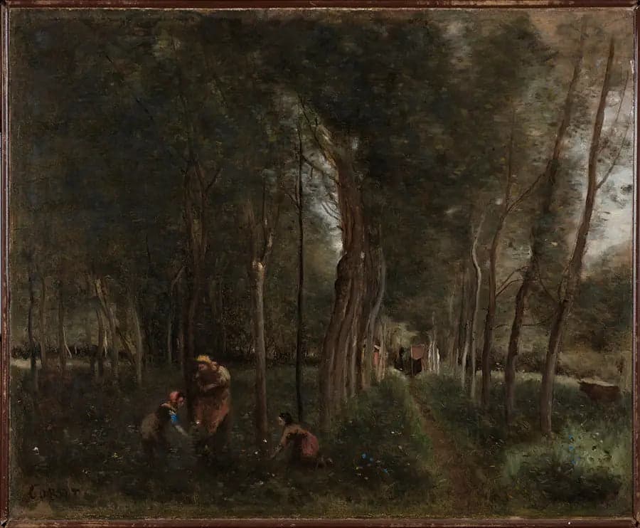 The Dubuisson Grove in Brunoy - Jean