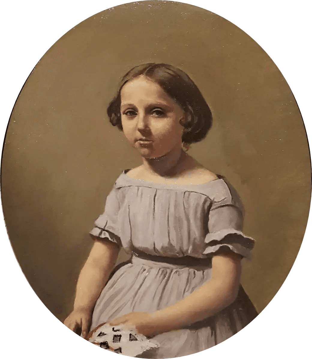 The Eldest Daughter of Mr. Edouard Delalain - Jean