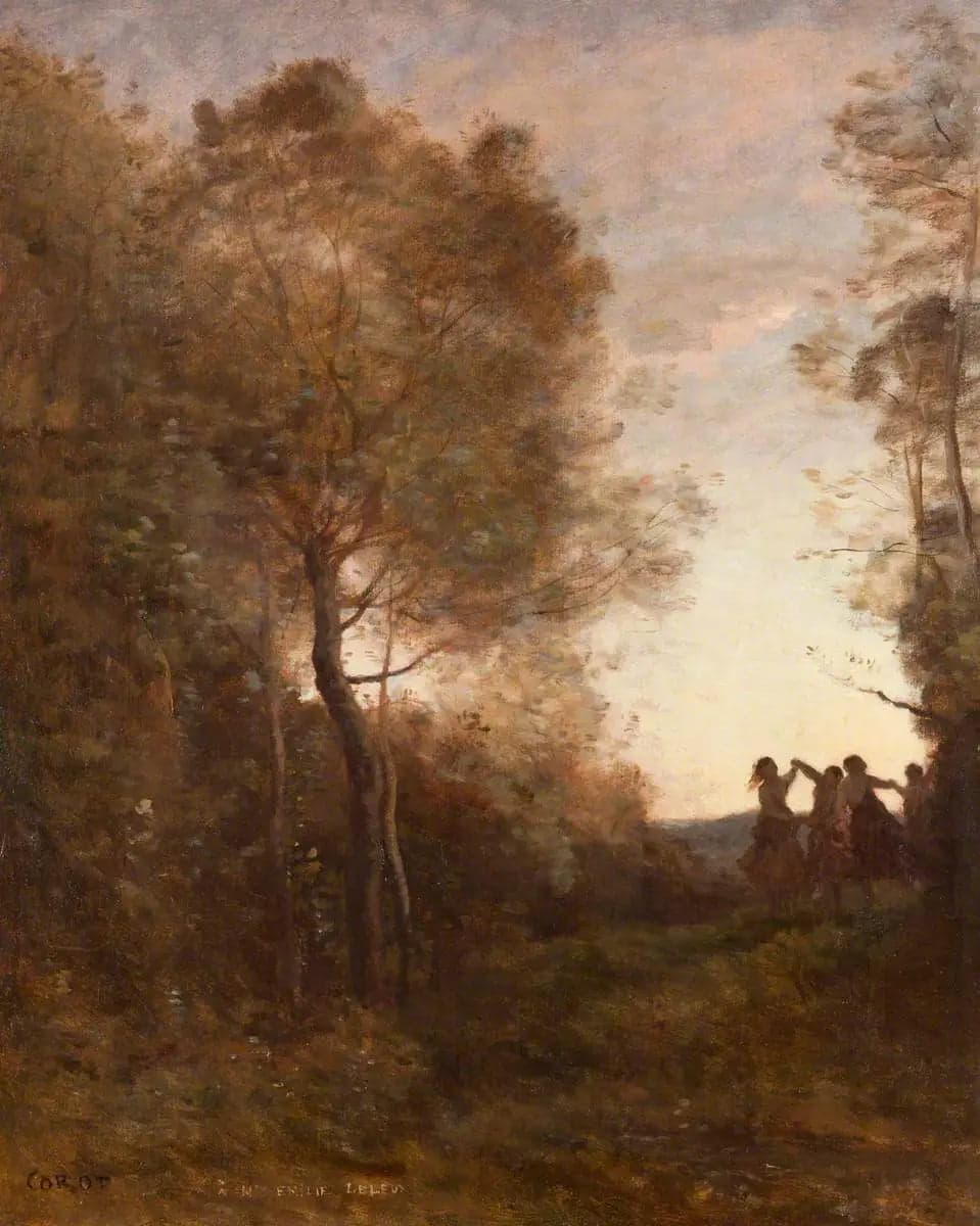 The Evening – The Dance of the Nymphs - Jean