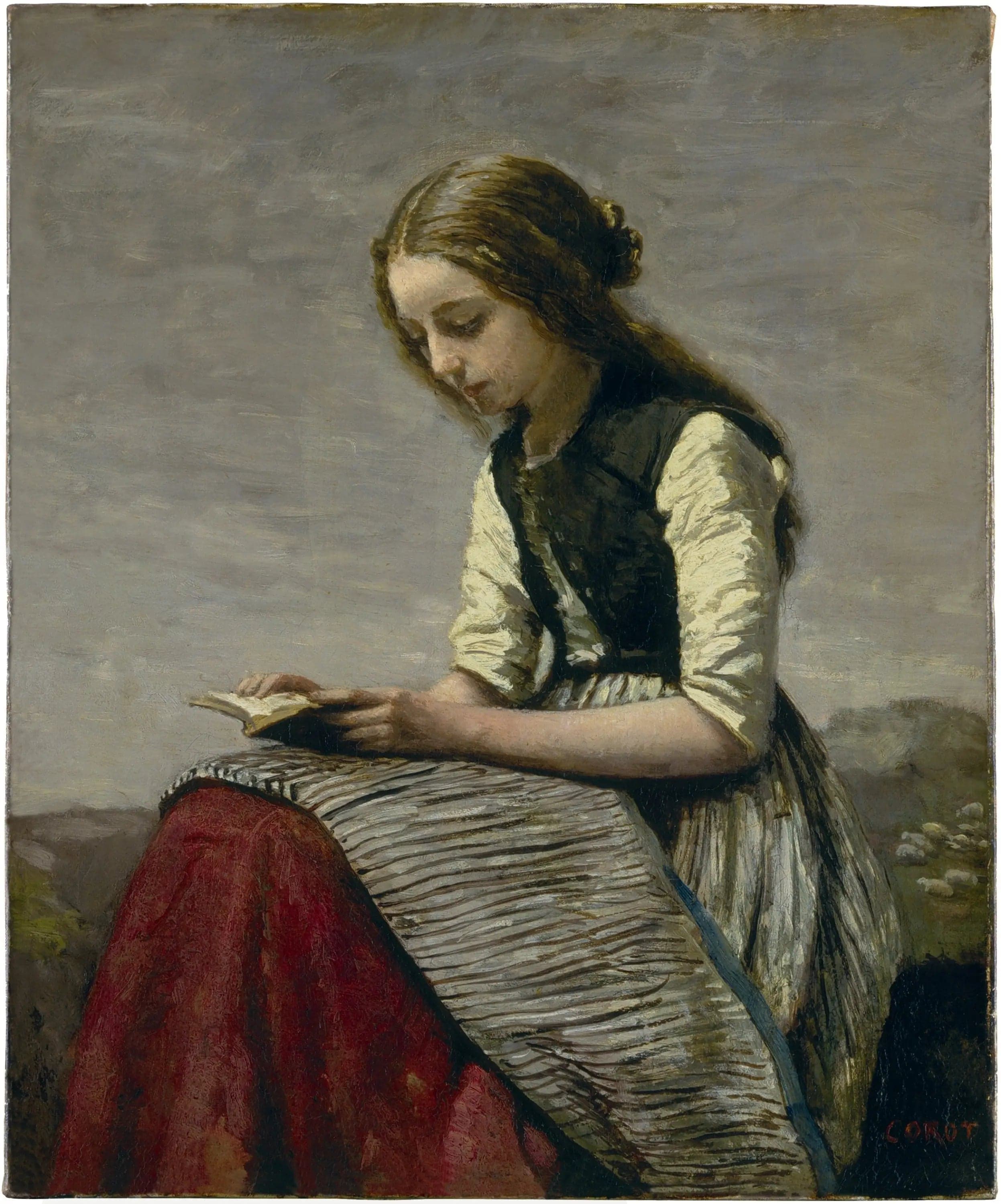 The Little Reader - Jean
