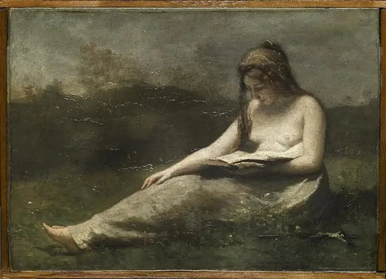 The Madeleine Reading - Jean