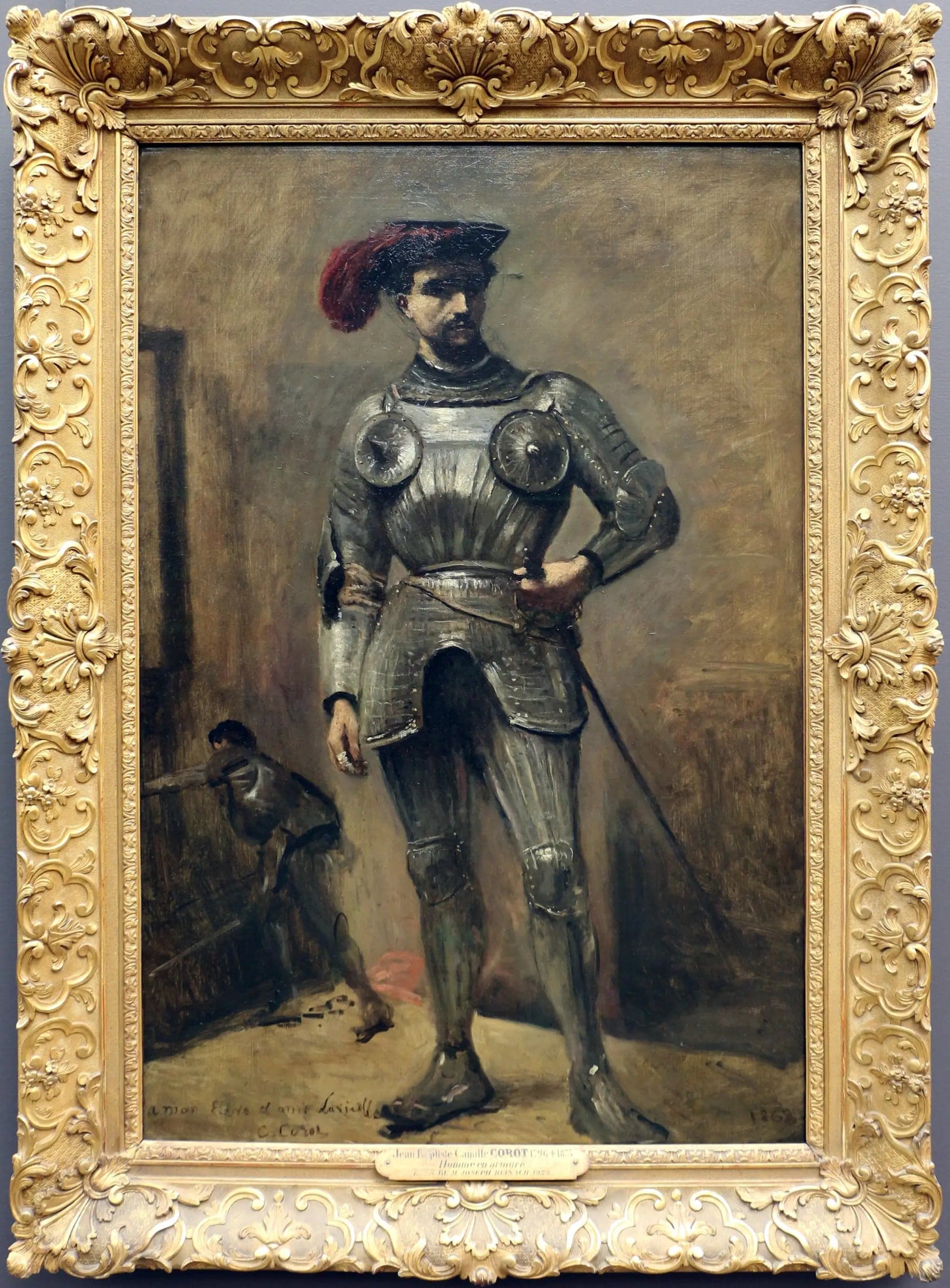 The Man in Armor - Jean