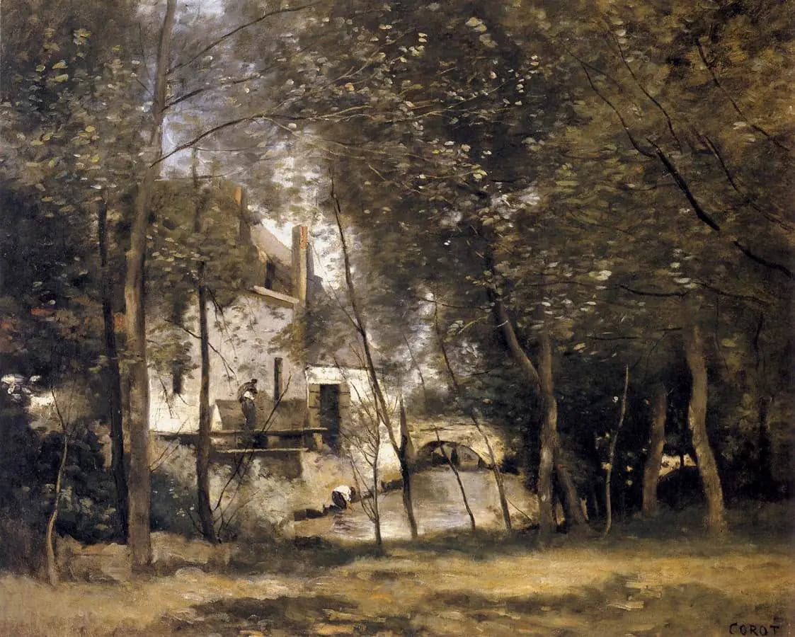 The Mill of Saint-Nicolas-lez-Arras - Jean