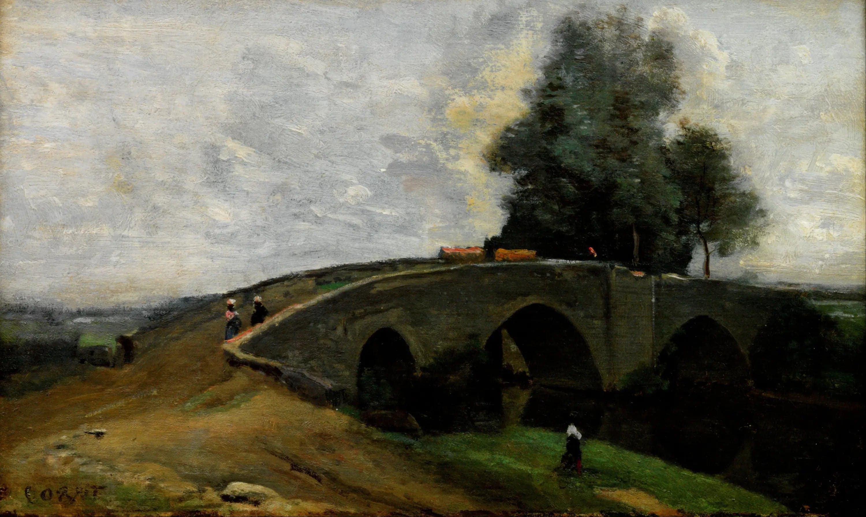 The Old Bridge - Jean