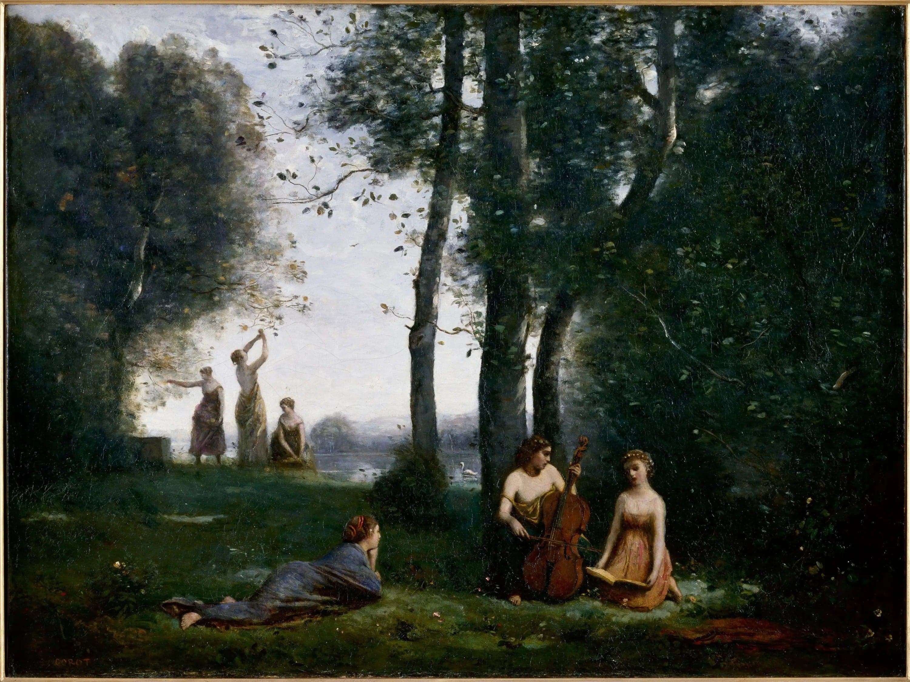 The Pastoral Concert - Jean