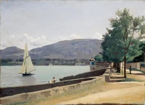 The Quai des Pâquis in Geneva - Jean
