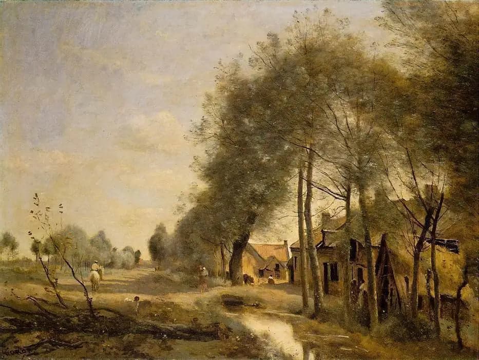 The Road of Sin-le-Noble, near Douai - Jean