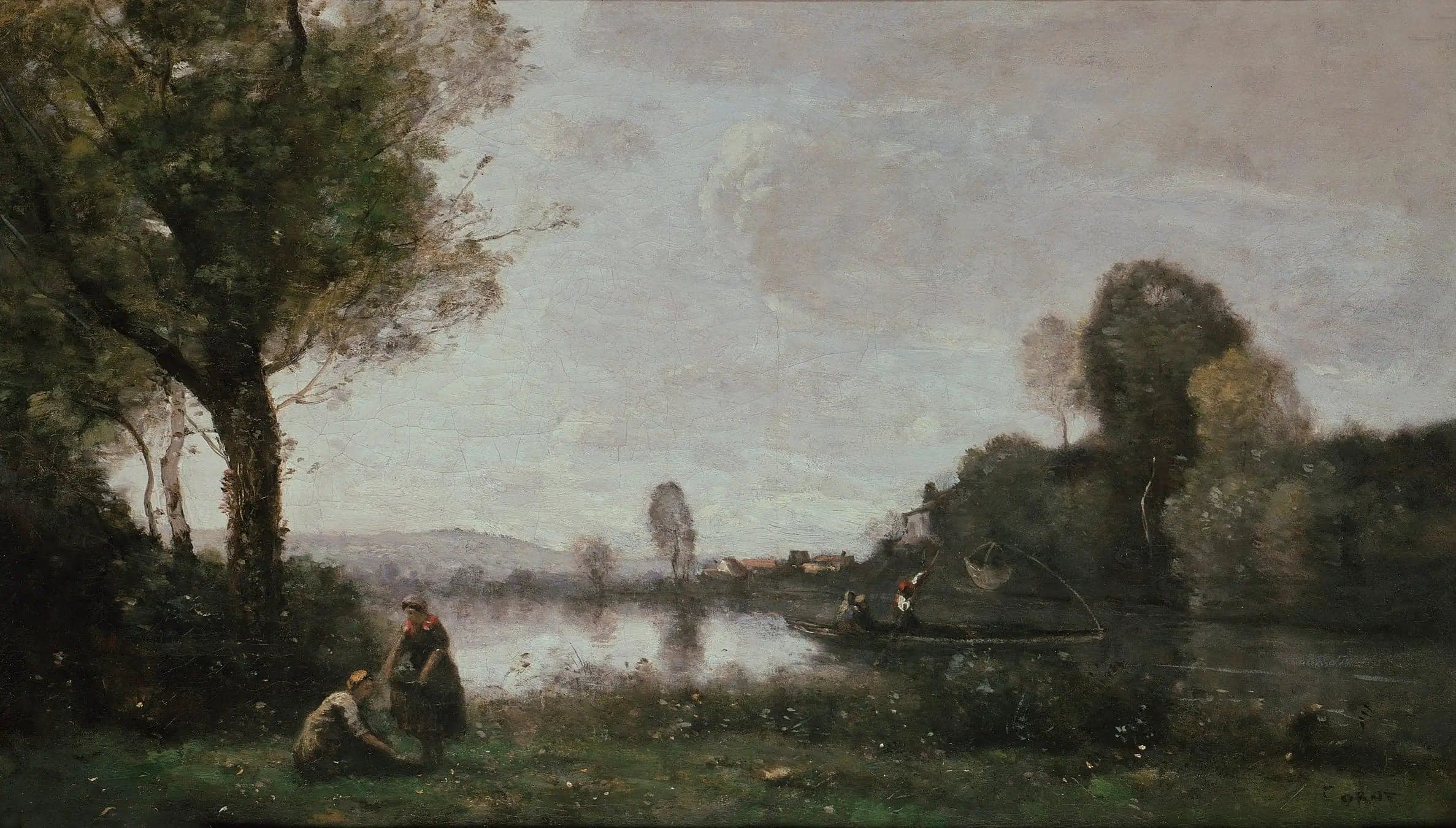 The Seine at Chatou - Jean