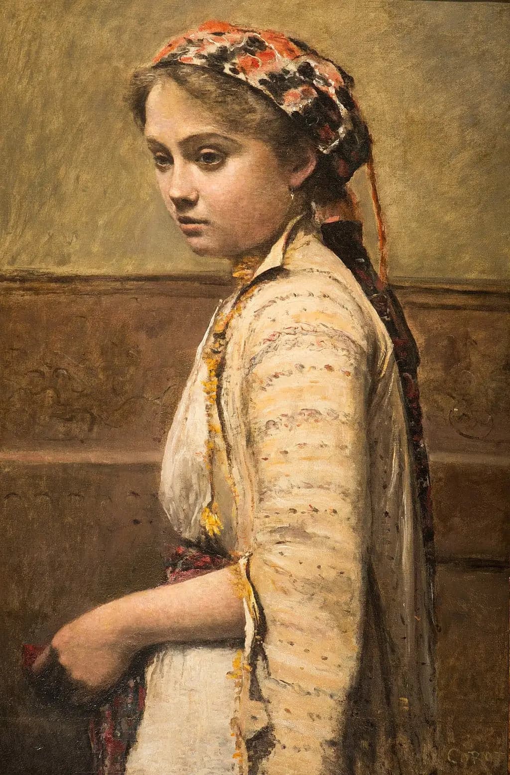 The Young Greek Woman - Jean