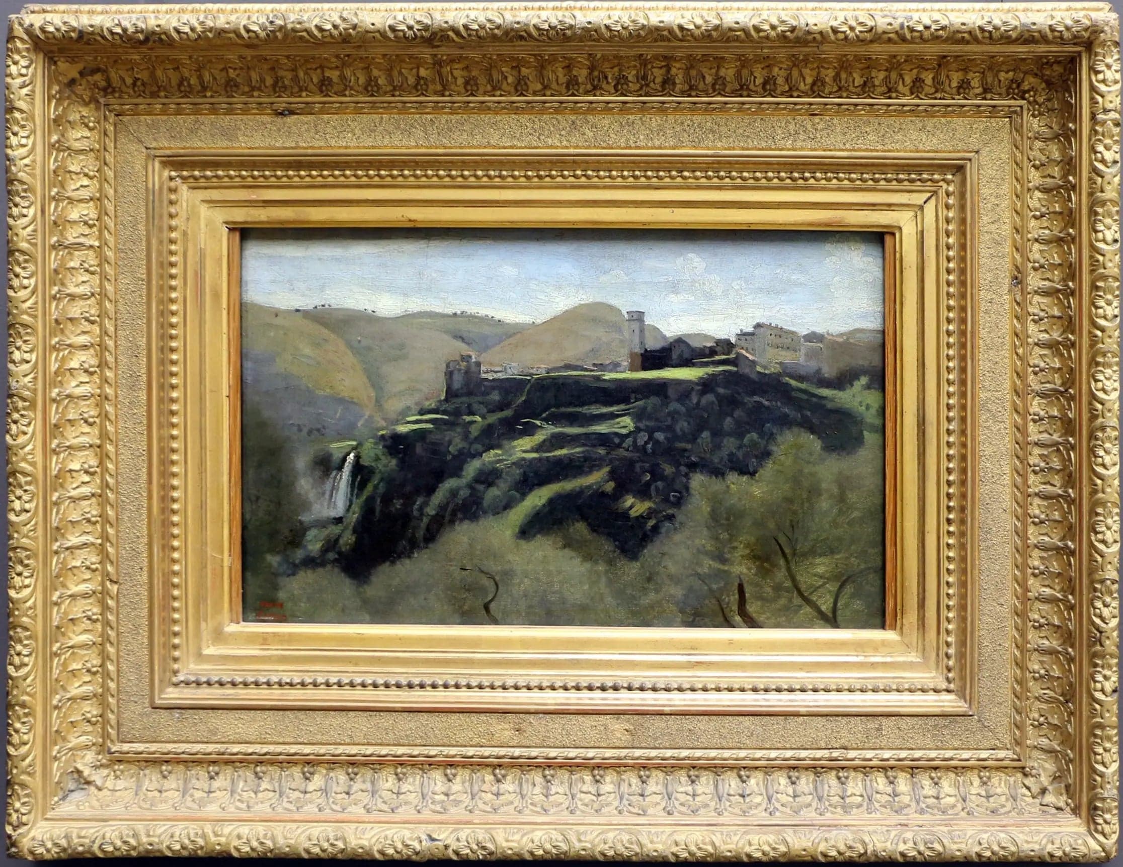 Tivoli. Les Cascatelles - Jean