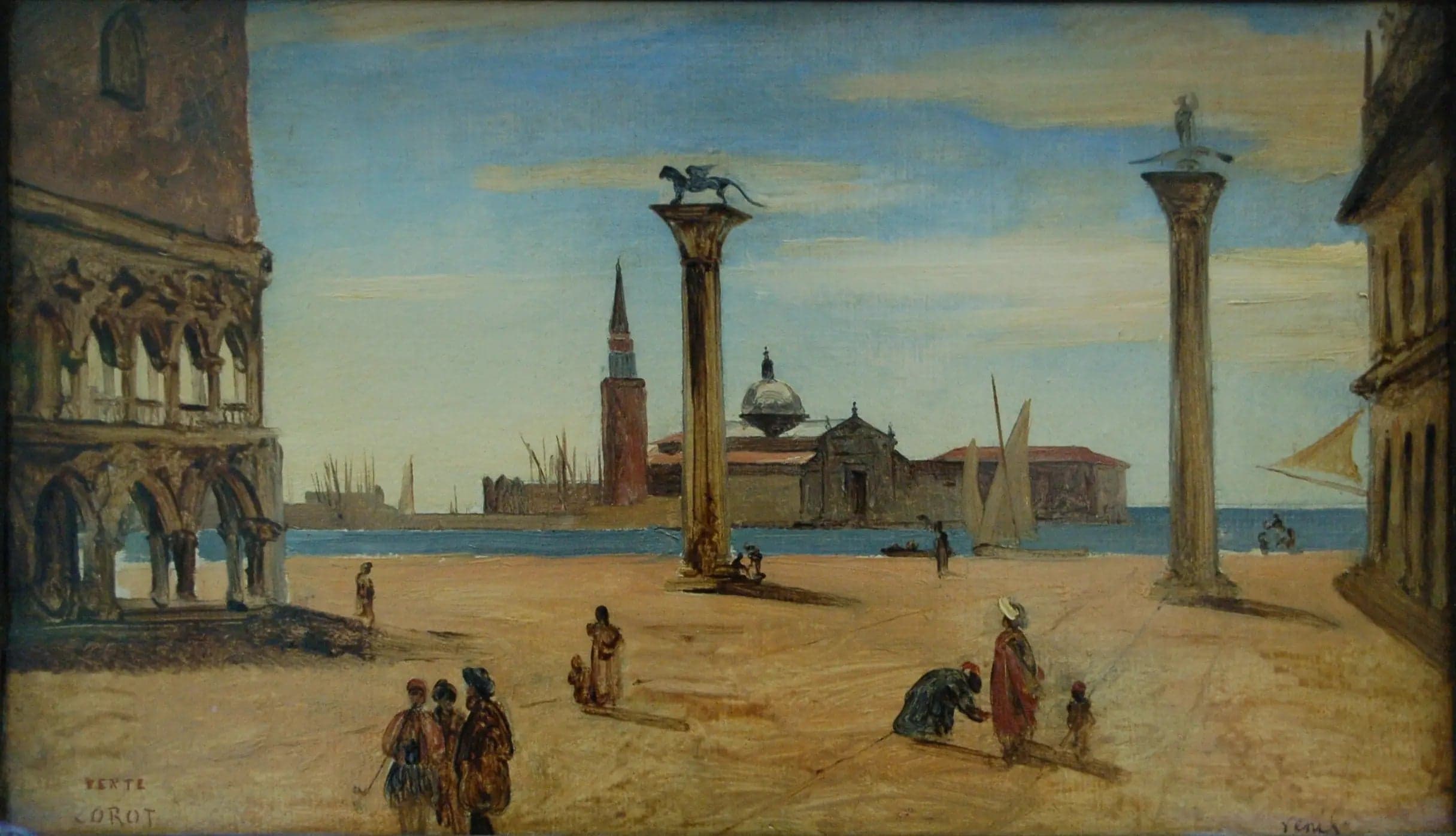 Venice, the Piazzetta - Jean