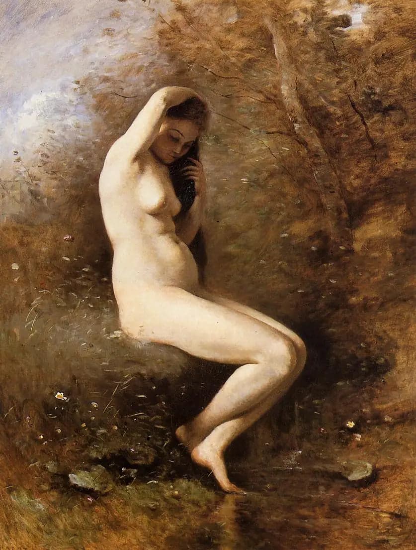 Venus in the Bath - Jean
