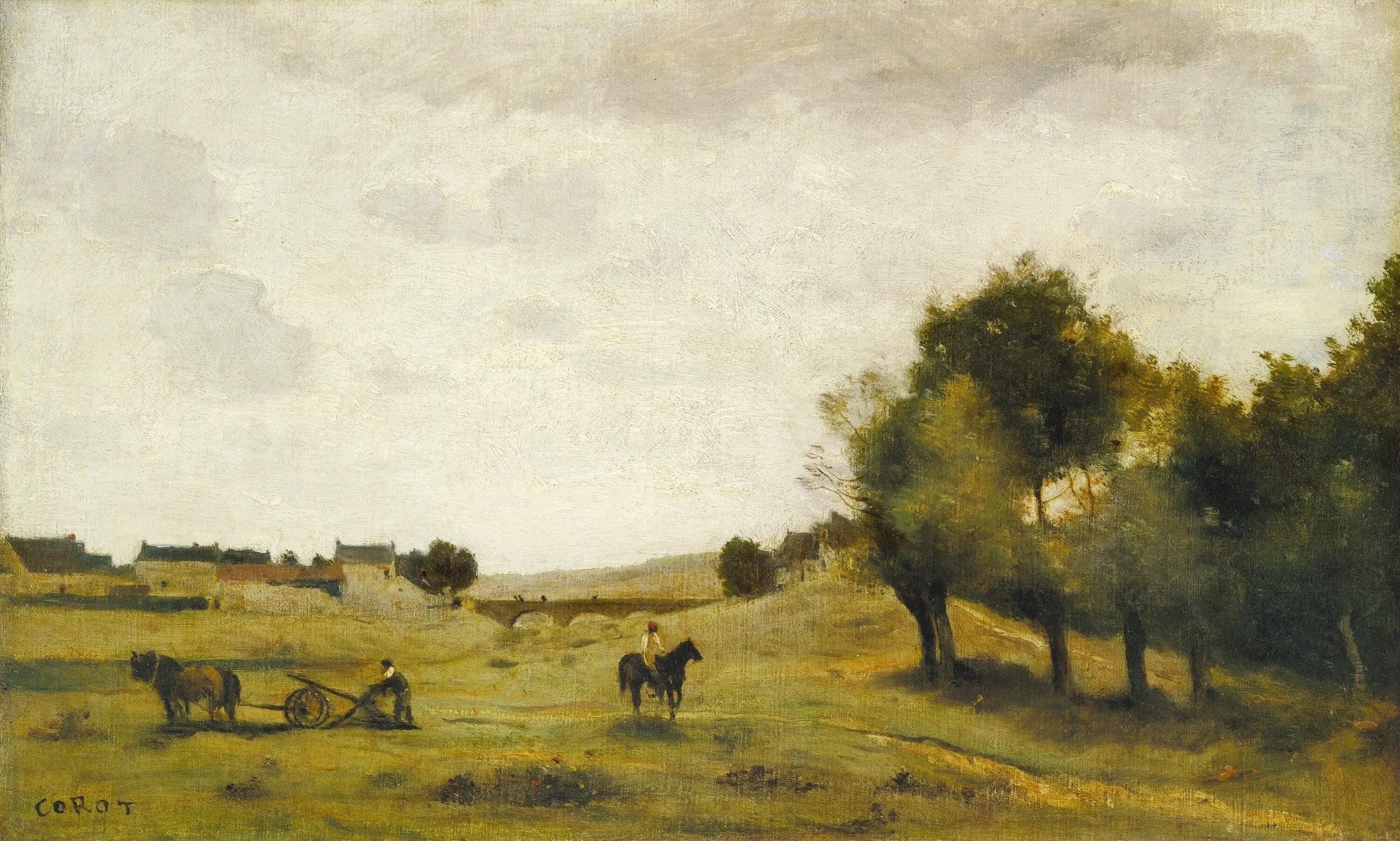 View near Épernon - Jean