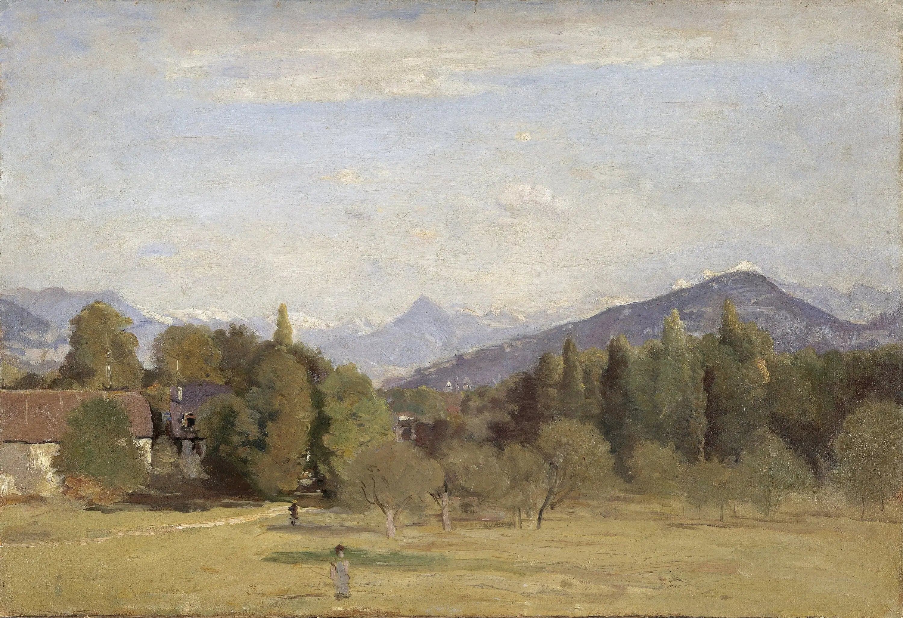 View of Châtelaine in Geneva - Jean