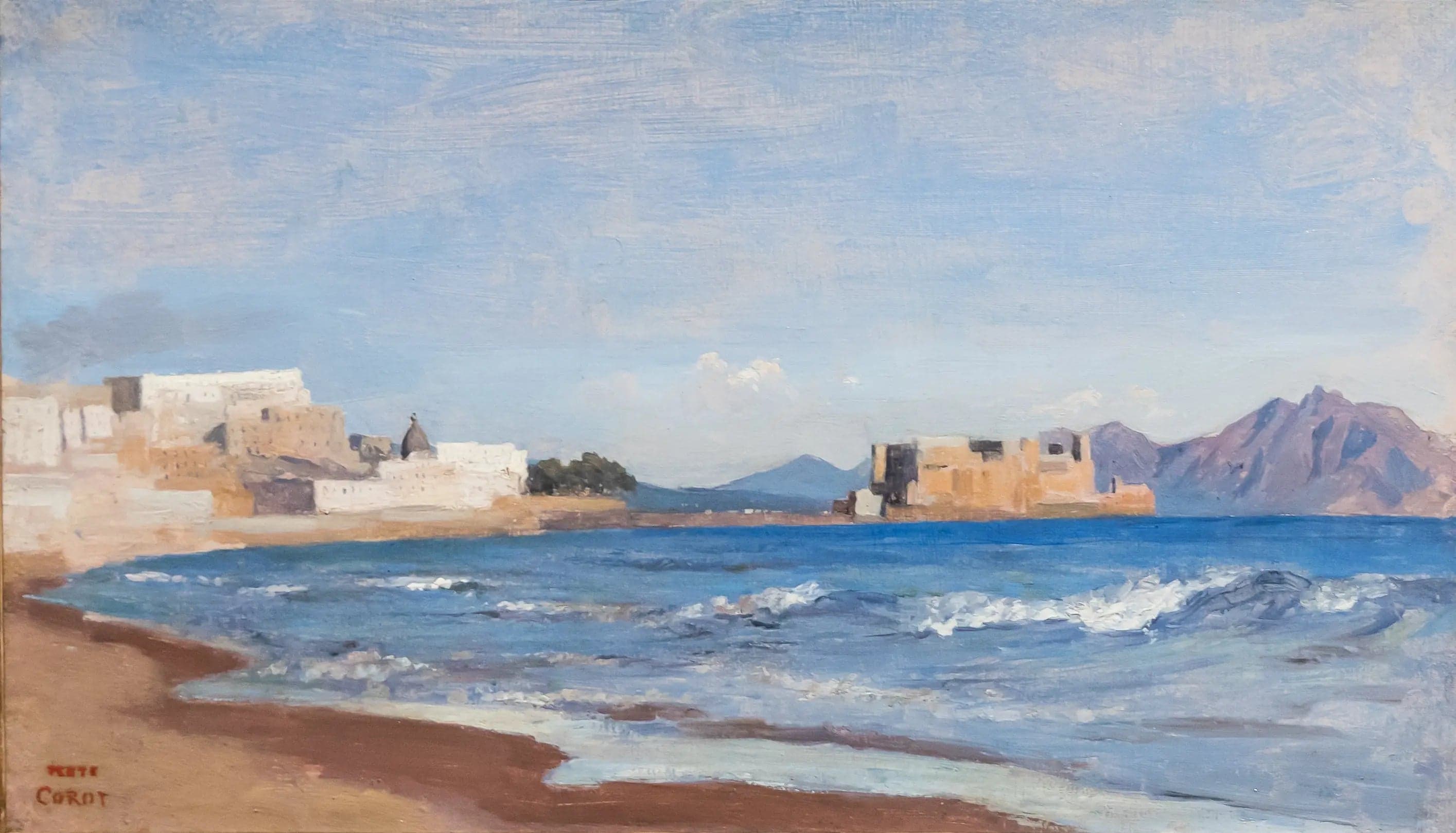 View of Naples - Jean