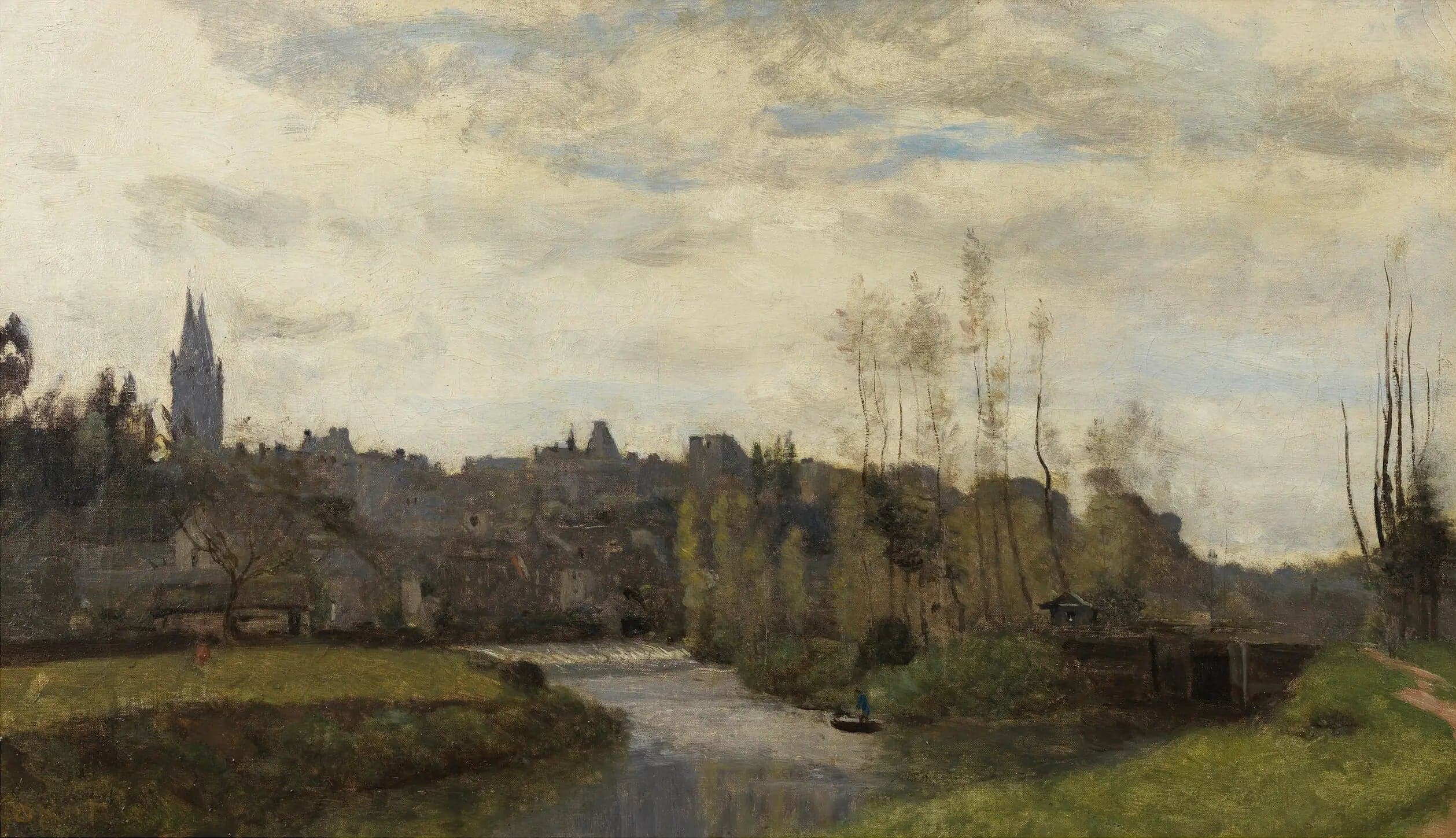 View of Saint-Lô - Jean