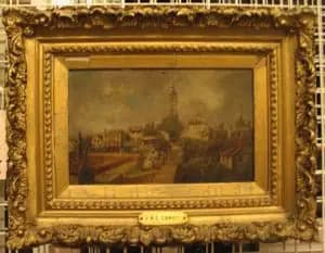 View of a City - Jean