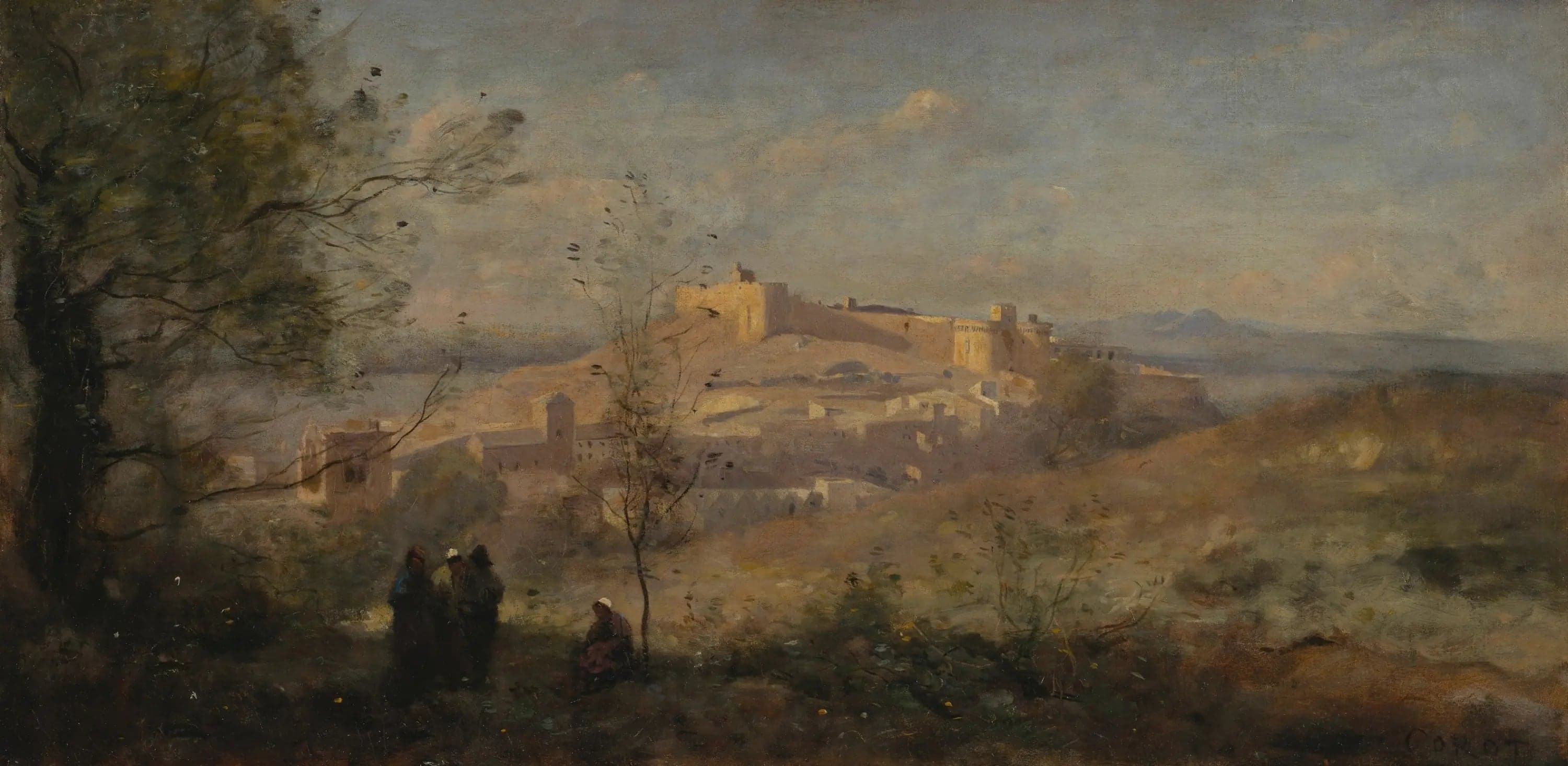 Villeneuve-lès-Avignon, Fort Saint André - Jean