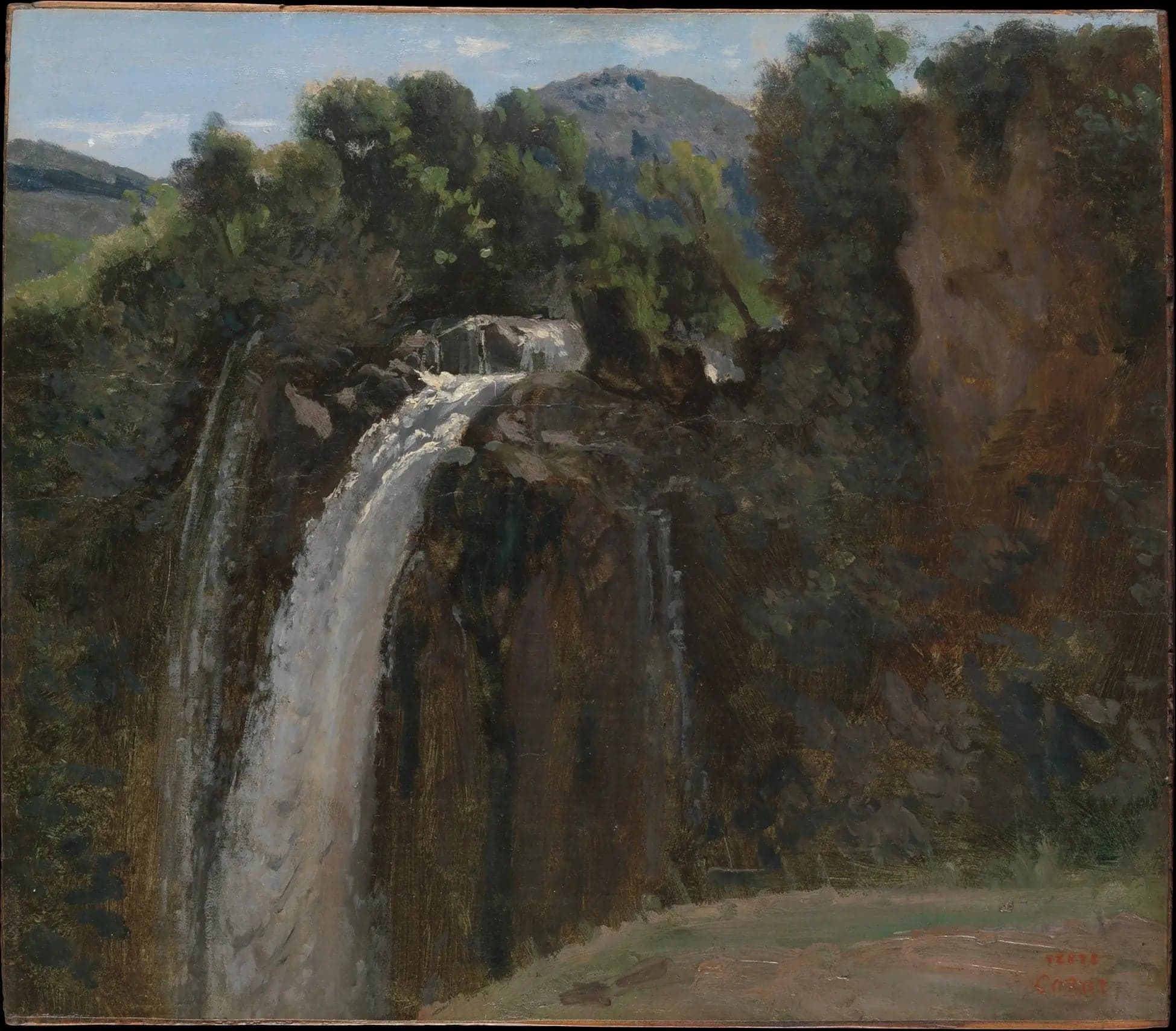 Waterfall in Terni - Jean