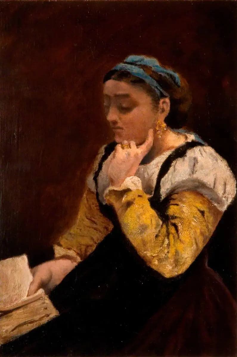 Woman Reading - Jean