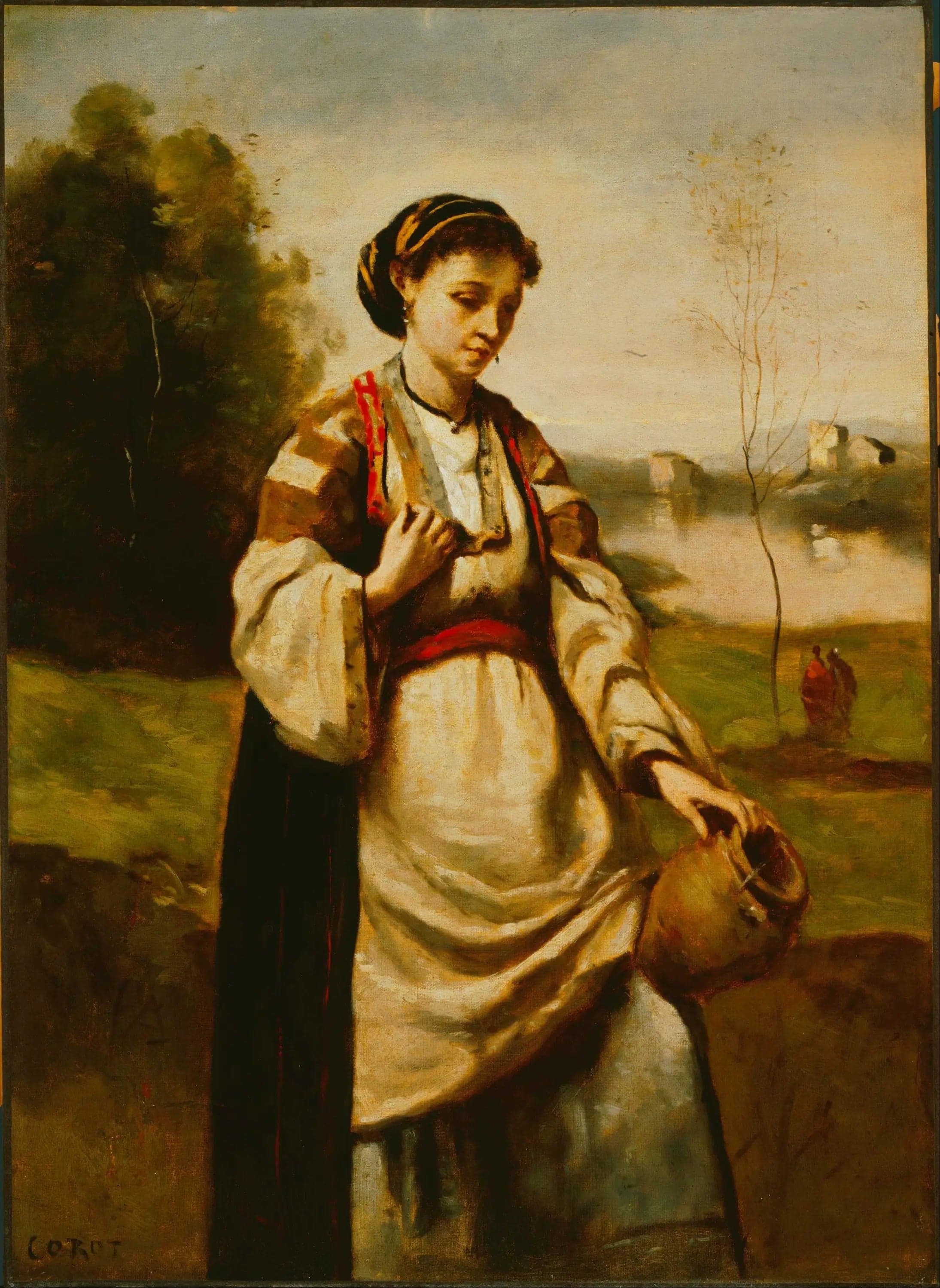 Woman with a Water Jug - Jean