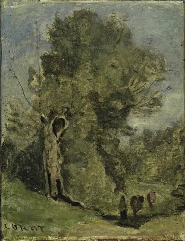 Wooded Scene - Jean