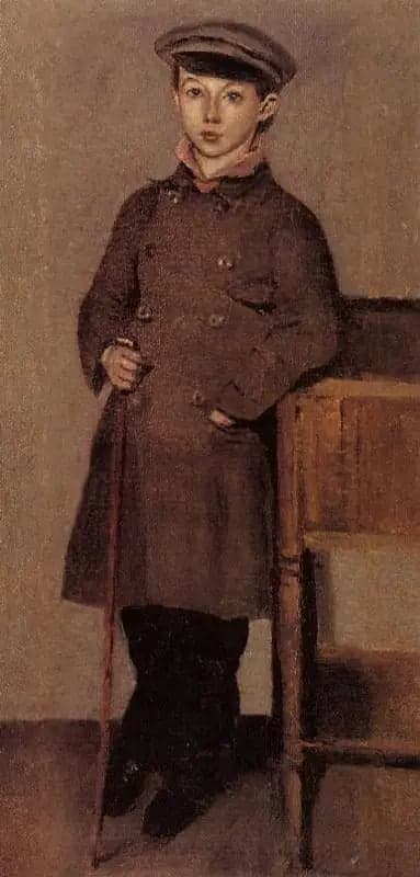 Young Boy from the Corot Family - Jean