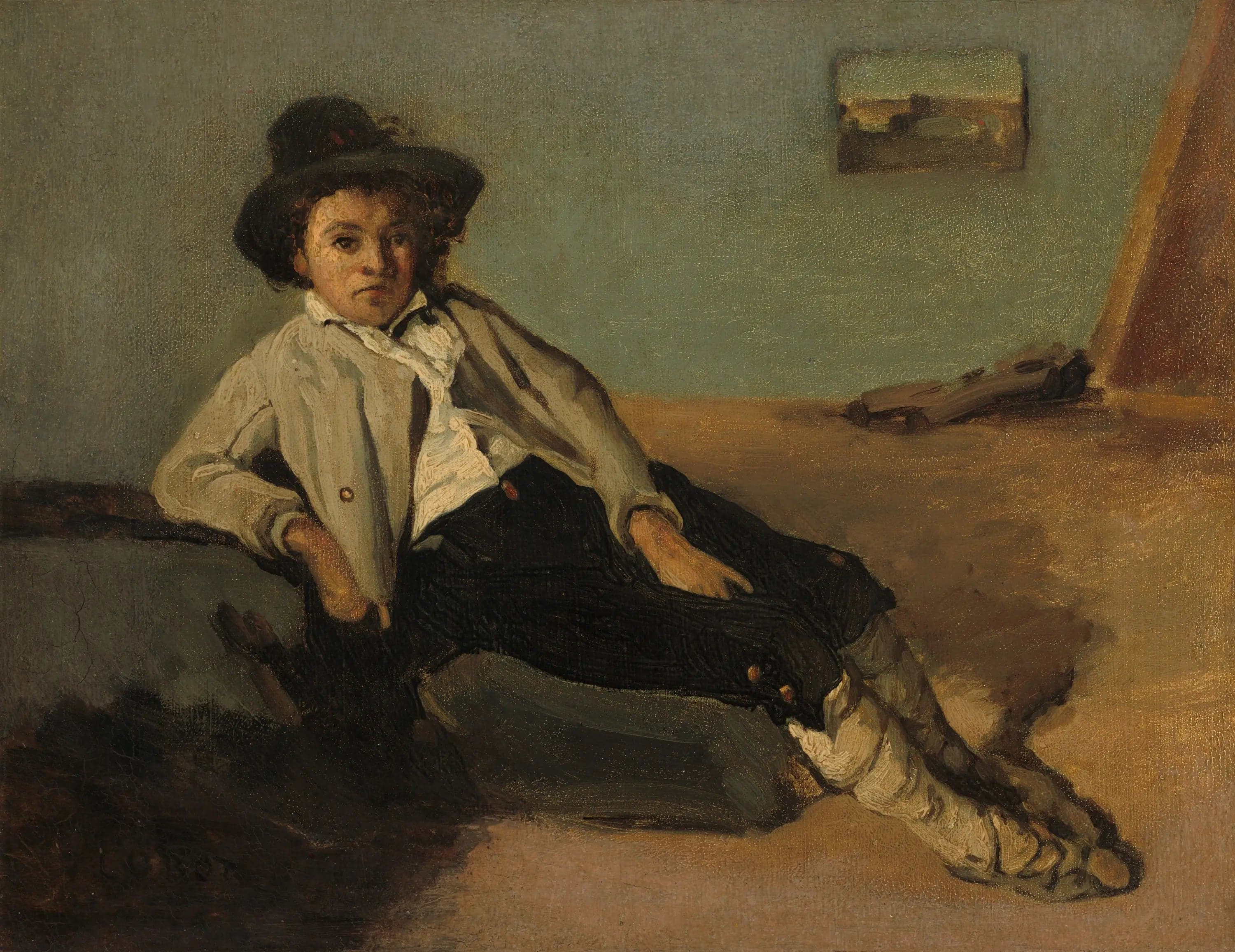 Young Italian Peasant - Jean