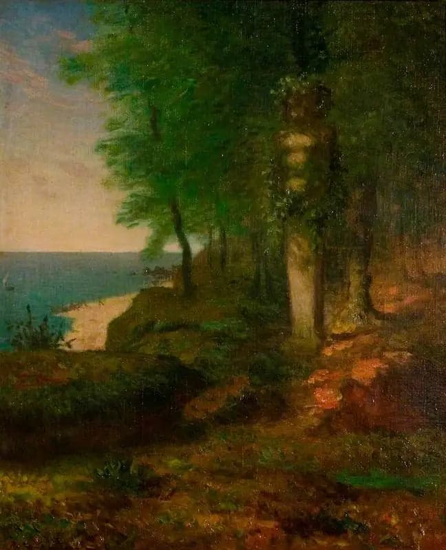 Landscape with a Terminal Figure - Jean
