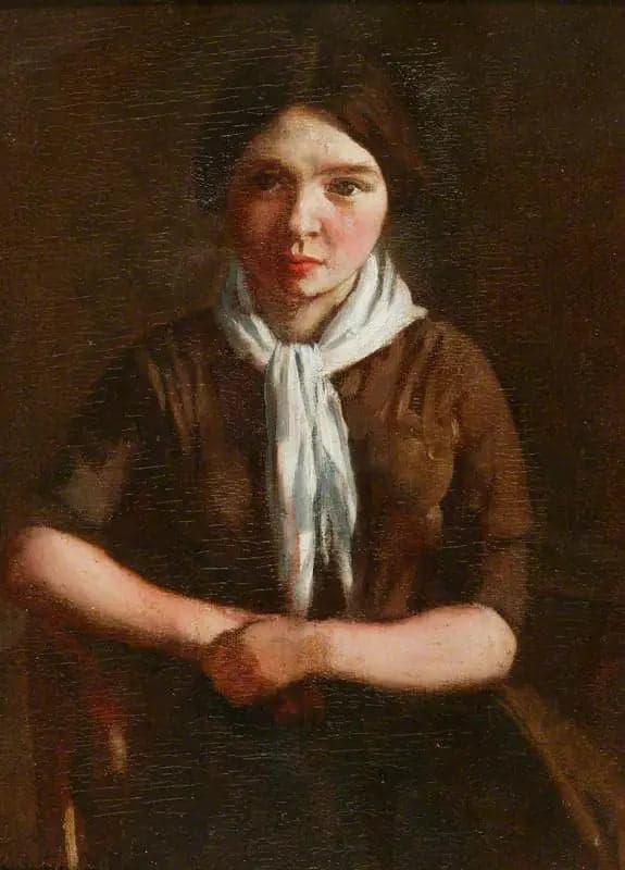Peasant Woman - Jean