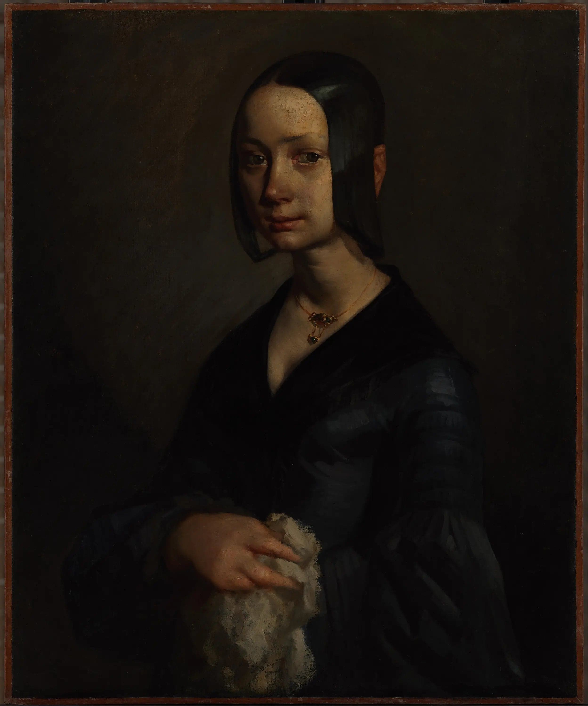 Portrait of Pauline-Virginie Ono - Jean